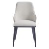 KASH-SIDE CHAIR-BEIGE FABRIC