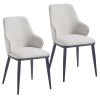 KASH-SIDE CHAIR-BEIGE FABRIC