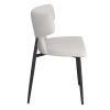 Olis-Side Chair Fabric-Beige