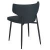 OLIS-SIDE CHAIR PU-BLACK
