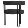 SCARLET-DINING CHAIR-FAB CHARCOAL