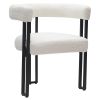 SCARLET-DINING CHAIR-FAB IVORY