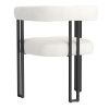 SCARLET-DINING CHAIR-FAB IVORY