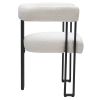 SCARLET-DINING CHAIR-FAB IVORY