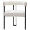 SCARLET-DINING CHAIR-FAB IVORY