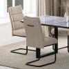 BRODI-DINING CHAIR-BEIGE