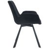 Signy-Dining Chair-Black