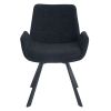 Signy-Dining Chair-Black