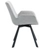Signy-Dining Chair-Light Grey