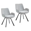Signy-Dining Chair-Light Grey