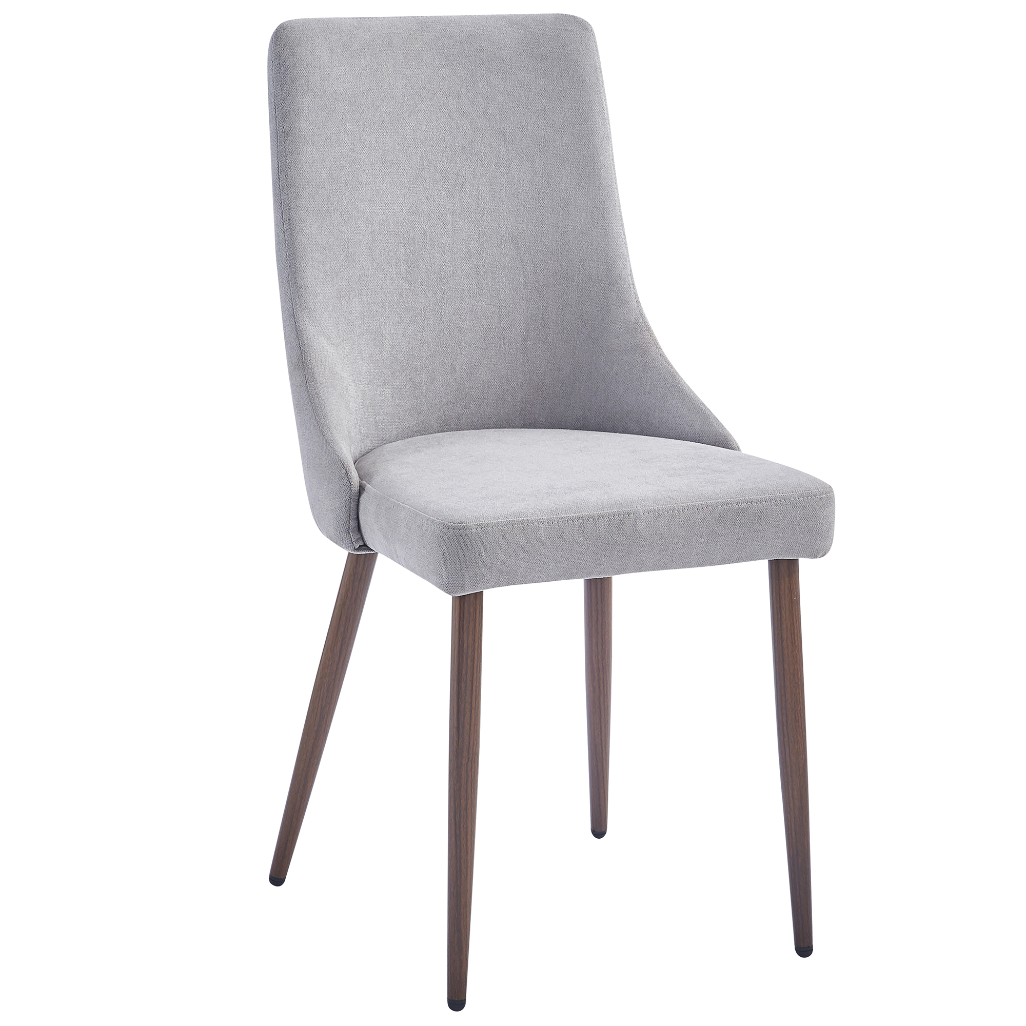 Cora-Side Chair Fabric-Grey