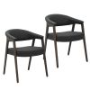 BEXLEY-DINING CHAIR-BLACK