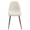 LYNA-SIDE CHAIR FABRIC-BEIGE