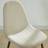 LYNA-SIDE CHAIR FABRIC-BEIGE