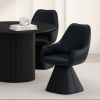 CAPRESE-DINING CHAIR-BLACK