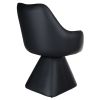 CAPRESE-DINING CHAIR-BLACK