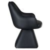 CAPRESE-DINING CHAIR-BLACK