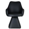 CAPRESE-DINING CHAIR-BLACK