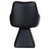 CAPRESE-DINING CHAIR-BLACK