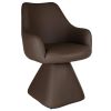 CAPRESE-DINING CHAIR-BROWN