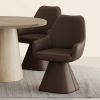 CAPRESE-DINING CHAIR-BROWN