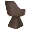CAPRESE-DINING CHAIR-BROWN