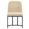 DARIO-DINING CHAIR-BEIGE