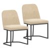 DARIO-DINING CHAIR-BEIGE