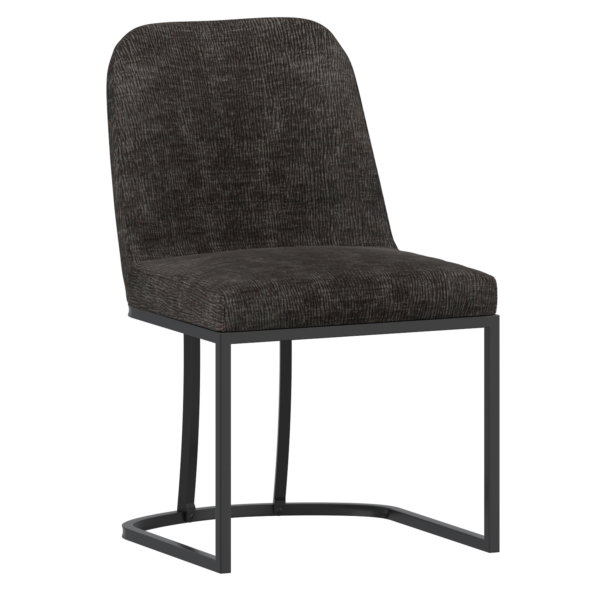 DARIO-DINING CHAIR-CHARCOAL