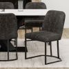 DARIO-DINING CHAIR-CHARCOAL