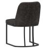 DARIO-DINING CHAIR-CHARCOAL