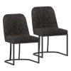DARIO-DINING CHAIR-CHARCOAL