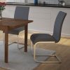 MAXIM-SIDE CHAIR-GREY