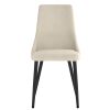 VENICE-SIDE CHAIR-BEIGE