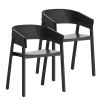 MATEO-DINING CHAIR-BLACK