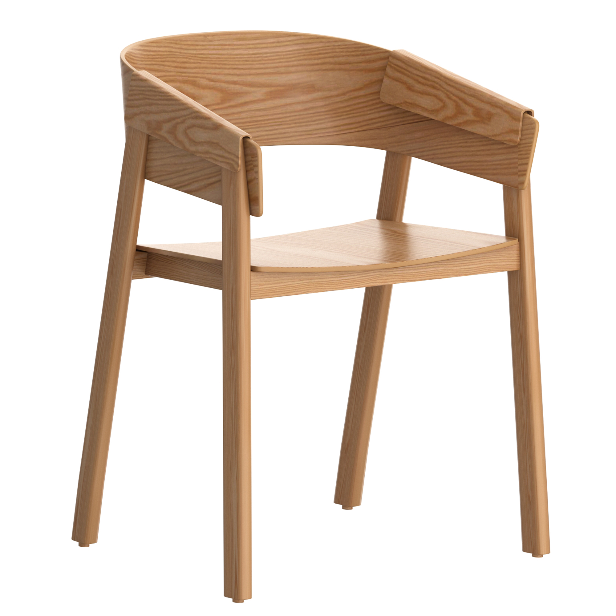 MATEO-DINING CHAIR-NATURAL