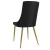 ANTOINE-SIDE CHAIR-BLACK