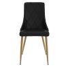 ANTOINE-SIDE CHAIR-BLACK