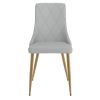 ANTOINE-SIDE CHAIR-LIGHT GREY