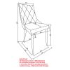 ANTOINE-SIDE CHAIR-WHITE