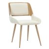 HUDSON-SIDE CHAIR-BEIGE FABRIC