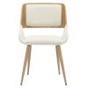HUDSON-SIDE CHAIR-BEIGE FABRIC