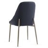 CLEO-SIDE CHAIR-BLACK