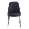 CLEO-SIDE CHAIR-BLACK