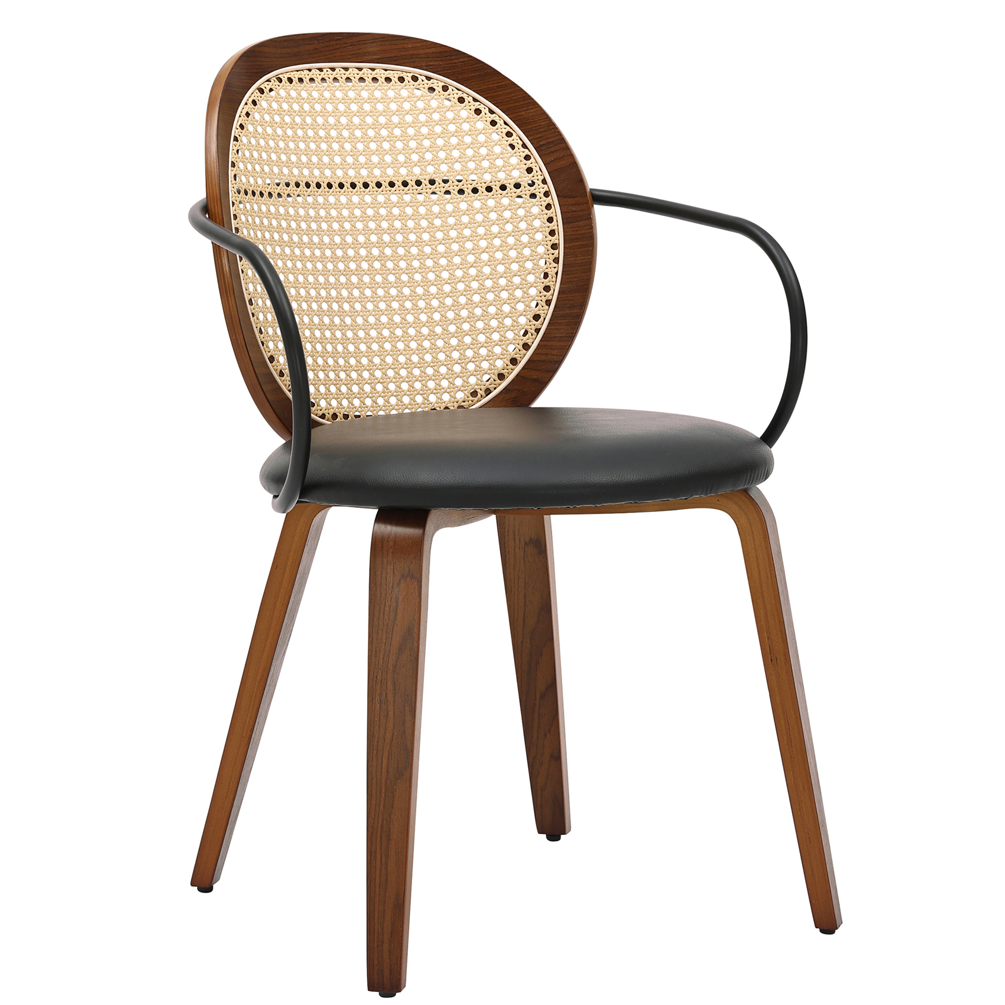 ORIAS-DINING CHAIR-WALNUT