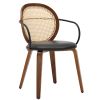 ORIAS-DINING CHAIR-WALNUT