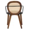 ORIAS-DINING CHAIR-WALNUT