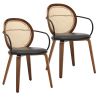 ORIAS-DINING CHAIR-WALNUT