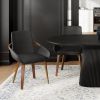 CASPIAN-DINING CHAIR-BLACK