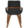 CASPIAN-DINING CHAIR-BLACK